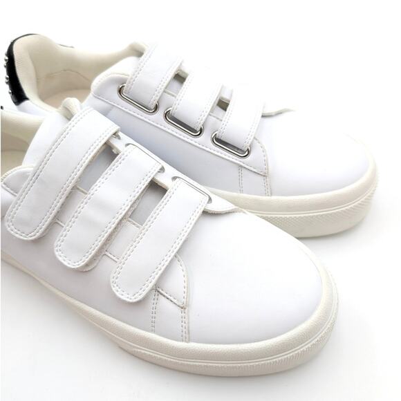 J/Slides Gennie Studded Platform Sneaker Shoes Women's White Size US9M EU40 - Picture 11 of 12